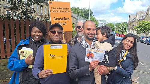 Campaigning for Peace in Gaza