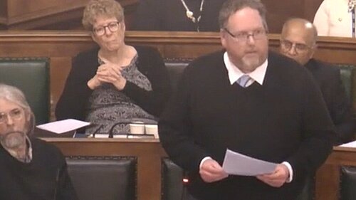 Cllr Stubbs Budget Speech