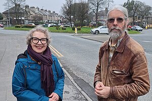 5 Lane Ends Roundabout