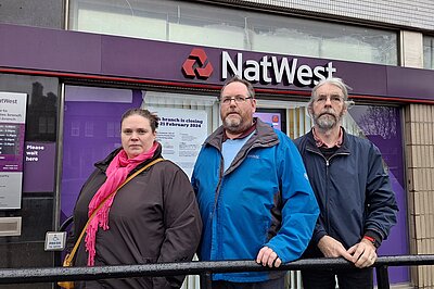 NatWest Branch in Greengates 