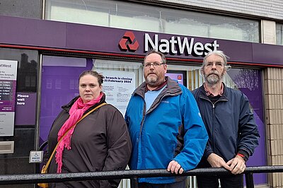 NatWest Branch in Greengates